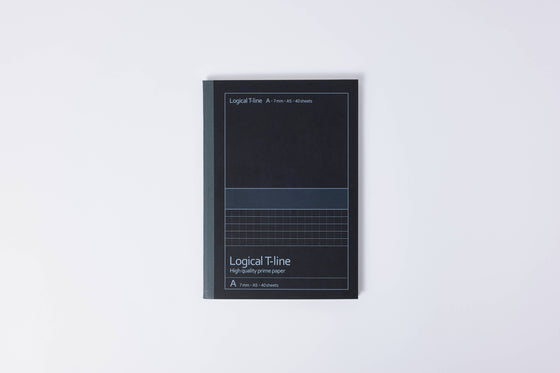 Nakabayashi notebook - Logical T-Line, A5, 7mm