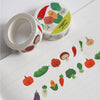 Washi Tape - Veggies