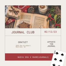  Club de journaling - Décembre 2023, Bilingue