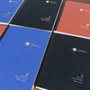Nakabayashi Lined Notebook - Yu-sari, A5, Black
