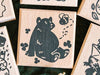 Étampe en résine - Sweet Honey Bear