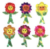Feuille d'autocollants Sticker Garden - Prism Flower Power