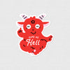 Void Paper Co. Sticker - Cute As Hell 
