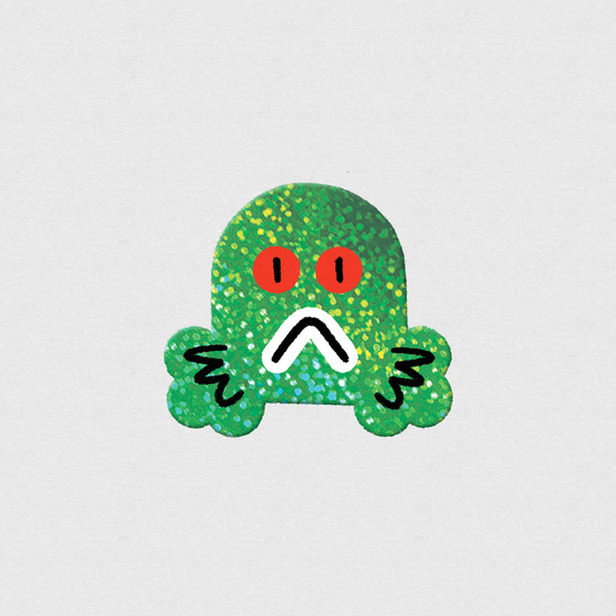 Autocollant Void Paper Co. - Creature