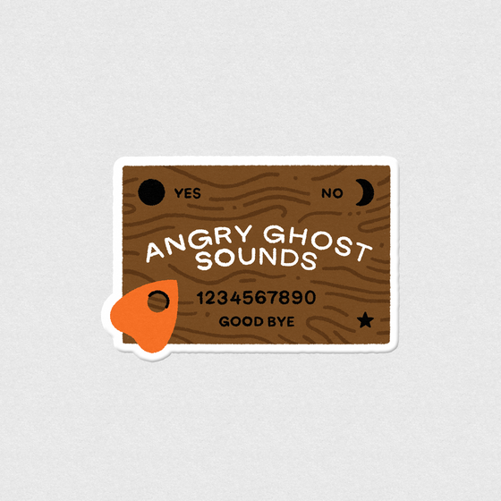 Sticker - Angry Ouija