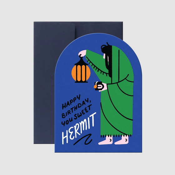 Void Paper Co. Greeting Card - Hermit 
