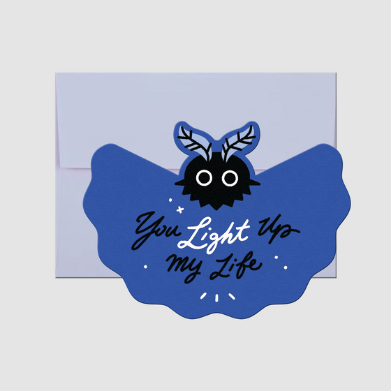 Void Paper Co. Greeting Card - Mothman