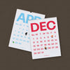 Void Paper Calendar - 2024