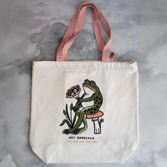 Hey Gorgeous Tote Bag