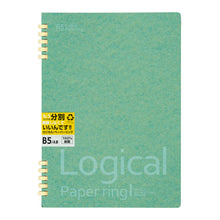  Nakabayashi Ring Notebook – B5, Forest Blue