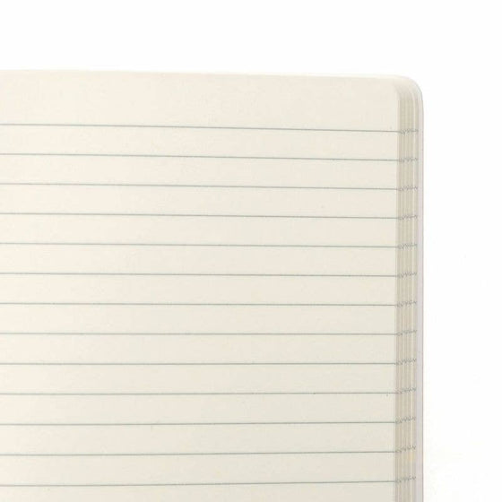 Cahier ligné Penco - Noir, A5
