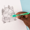 Erase MONO Knock - Green