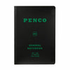 Cahier ligné Penco - Noir, A5