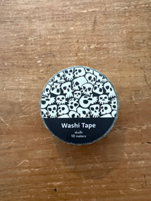  Washi tape - Skulls