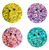 Feuille d'autocollants Sticker Garden - Sparkle Happy Face