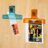 Penco Clip - Glitter Orange