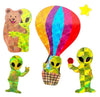 Feuille d'autocollants Sticker Garden - Prism We Come in Peace Alien