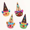 Feuille d'autocollants Sticker Garden - Sparkle Clown Ice Cream Cone