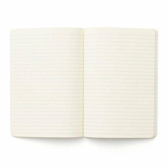 Cahier ligné Penco - Jaune A5