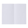 Cahier quadrillé Mark's Inc. - Couverture transparente en PVC, A5