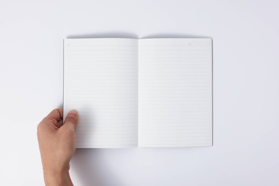Nakabayashi notebook - Logical T-Line, A5, 7mm