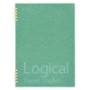 Nakabayashi Ring Notebook – B5, Forest Blue