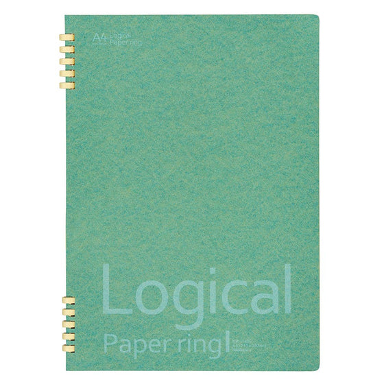 Nakabayashi Ring Notebook – B5, Forest Blue