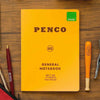 Cahier ligné Penco - Jaune A5