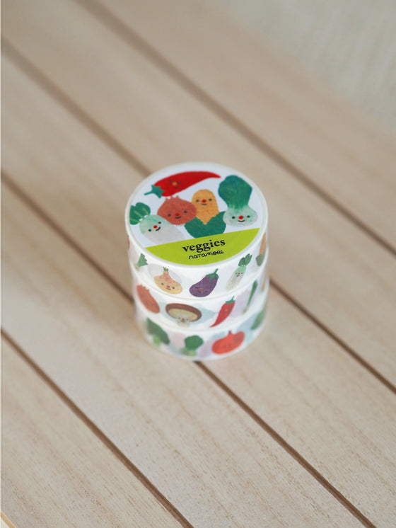 Washi Tape - Veggies