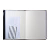 Cahier rechargeable Mark's Inc. - Storage It, Noir, A5