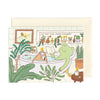 Carte de souhaits - Bath Time