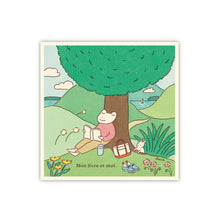  Autocollant - Mon livre et moi