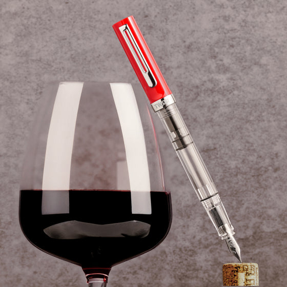 TWSBI ECO-T fountain pen - Rosso (limited edition 2023)