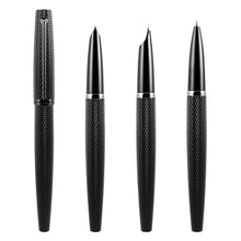  Stylo plume Diplomat Viper Guilloche - Noir