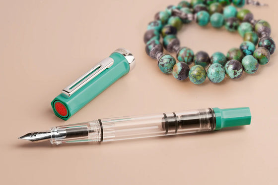 Fountain pen TWSBI ECO - Persian Green (limited edition 2023)