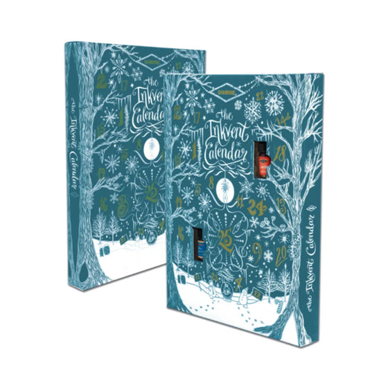 Diamine Inkvent Advent Calendar 2025 - Teal Edition 