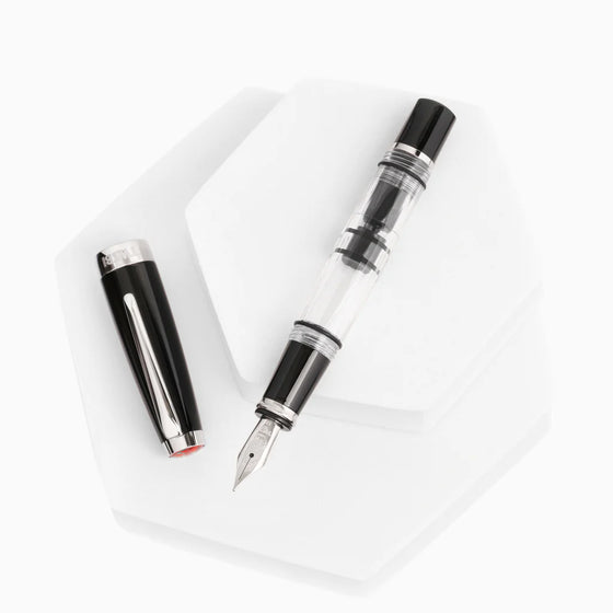 TWSBI Diamond Mini Classic Fountain Pen - Black 