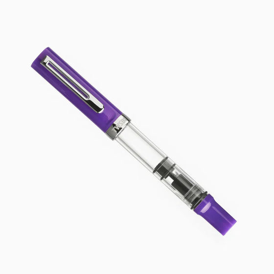 Stylo plume TWSBI ECO-T - Eggplant Purple, Édition limitée 2024