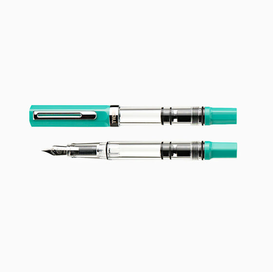 Fountain pen TWSBI ECO - Persian Green (limited edition 2023)