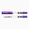 Stylo plume TWSBI ECO-T - Eggplant Purple, Édition limitée 2024