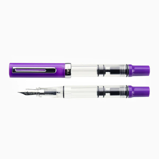 Stylo plume TWSBI ECO-T - Eggplant Purple, Édition limitée 2024