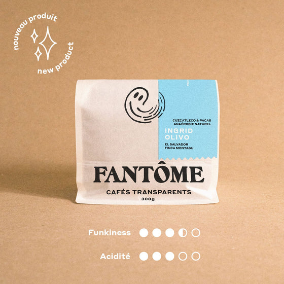 Fantôme | Whole bean coffee