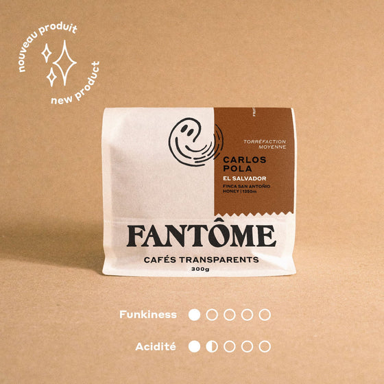 Fantôme | Whole bean coffee