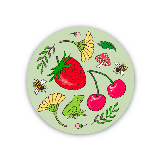 Sticker Foonie - Fruity Nature