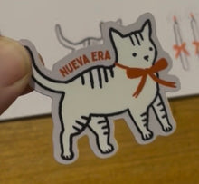  Autocollant chaton Nueva Era