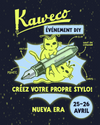 Réservation mardi 21 avril à 18h - Stylo plume Kaweco Sport DIY - Glow in the Dark, 25 & 26 avril