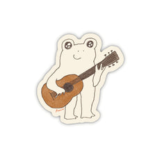  Autocollant - Guitar Frog