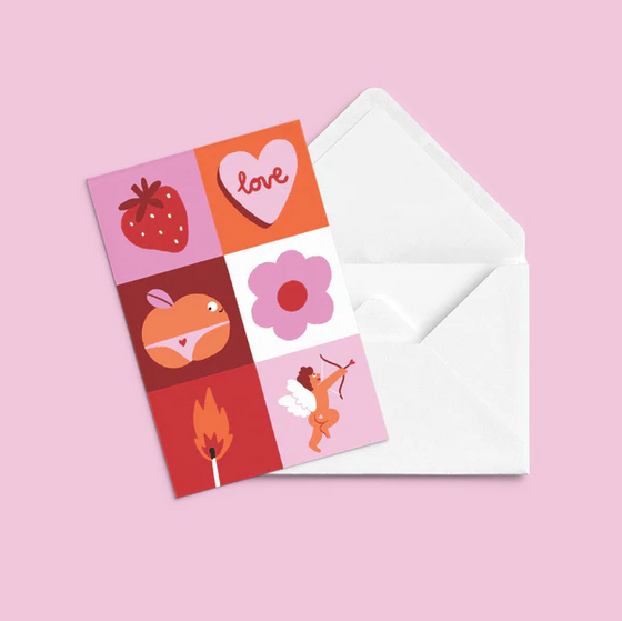 Greeting cards - Love 