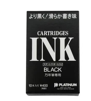 Platinum ink cartridges