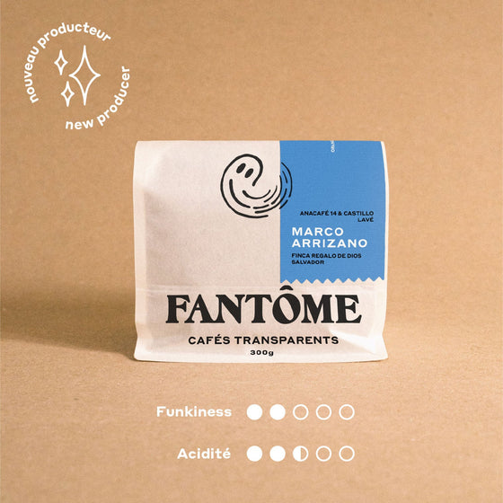 Café en grains Fantôme